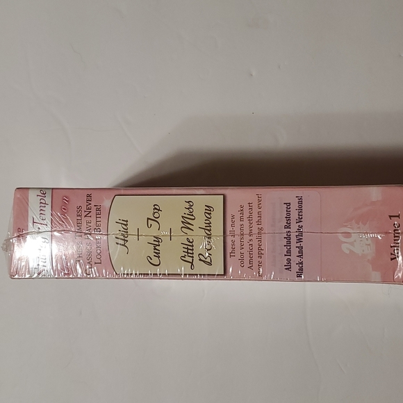 The Shirley Temple Collection, Vol. 1: Heidi/Curly Top/Little Miss Broadway - Picture 5 of 5